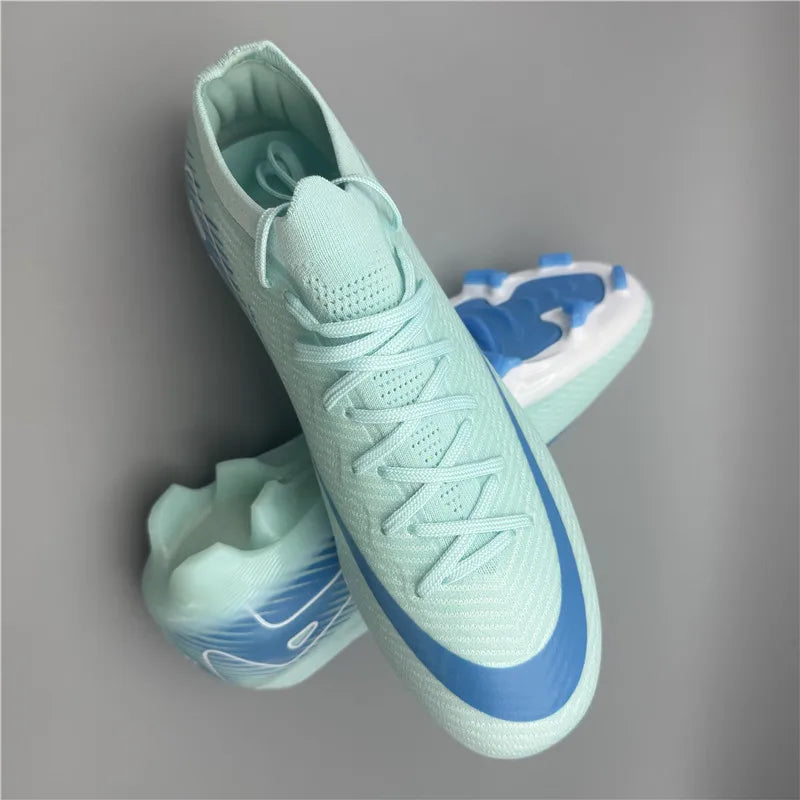 New Men Soccer Shoes Long Spikes Indoor Football Boots Hot-selling High-quality TF/FG Sneakers Outdoor Sports Shoes Match