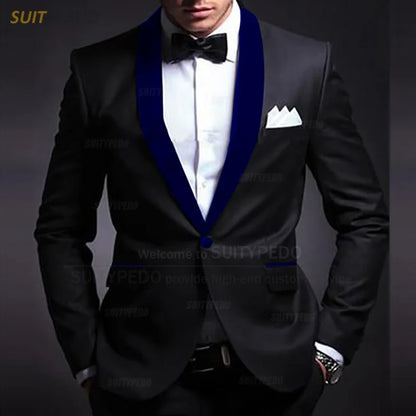 Gold Floral Blazers For Men Fashion Slim Fit Suit Jacket Latest Formal Homecoming Prom Wedding Elegant Shawl Lapel Coat 1 Piece