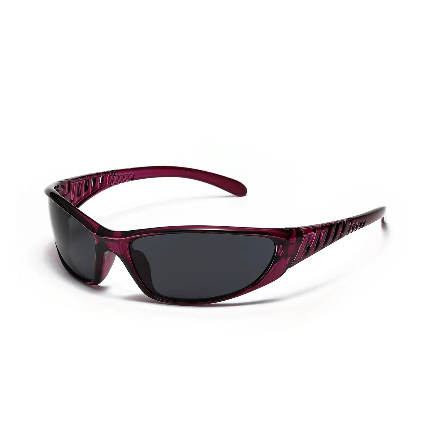 Silver Sunglasses Color Hollowed Out Future Sense Of Technology Hot Girls Net Red Sunglasses Women Sunglasses Trendy Men