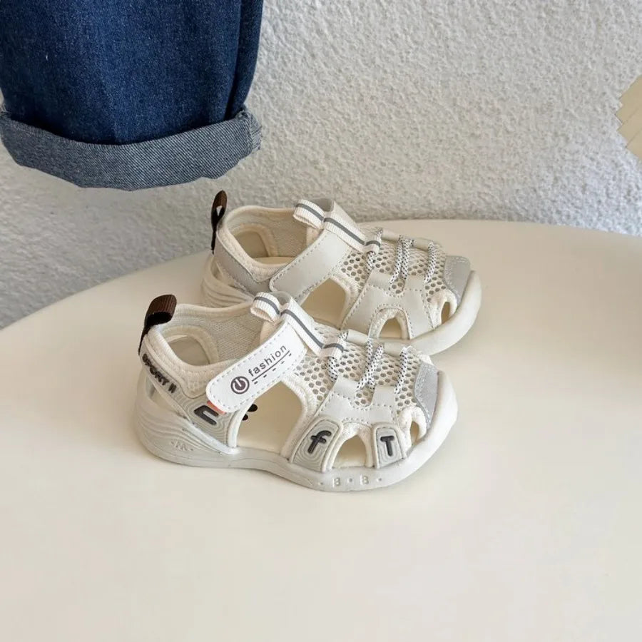 Summer children's shoes - Boys and girls' sports sandals - Children's comfortable-fit sandals - Breathable beach sandals
