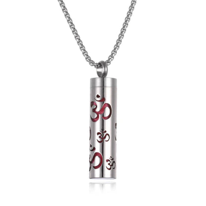 Long Strip Stainless Steel Aromatherapy Necklace Perfume Diffuser Essential Oil Diffuser Pendant Necklace Jewelry Accessories