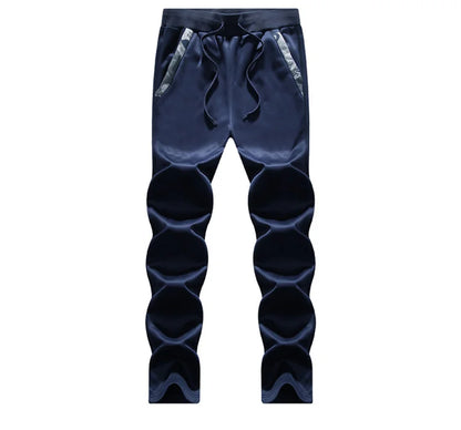 Winter Thick Men Sports Suit Men Tracksuit Hooded Sportswear Zipper Cardigan Hooded Woolen Trousers Pants Casual Men Fleece Set
