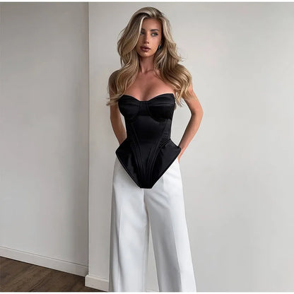 Black Lace Patchwork Strapless Dress Women Sexy Cape Shawl Waist Cinching Slim Mini Dresses Lady 2026 Evening Club Party Gowns