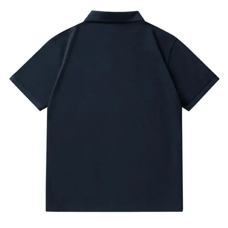 Plus Size Men Polo Shirts Autumn Winter Long Sleeve Polos 1XL-7XL 110-175kg Loose Oversized Tops Big Size Men Clothing 남자 폴로 셔츠