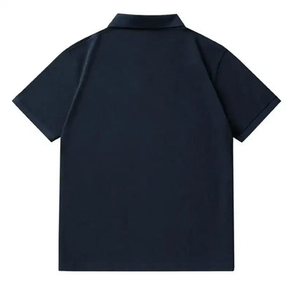 Plus Size Men Polo Shirts Autumn Winter Long Sleeve Polos 1XL-7XL 110-175kg Loose Oversized Tops Big Size Men Clothing 남자 폴로 셔츠