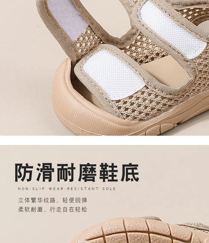 Baby Boy Sandals 2025 Summer Toddler Shoes Baby Girl Soft Flexible Sandals Newborn Infant Outdoor First Walkers