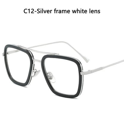 Glasses Men Women Sunglasses Iron man Eyewear Steampunk Sun Glasses