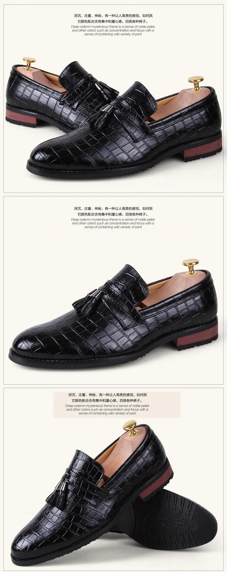 Luxury Formal Men's Dress Italian Designer Stylist Wedding Casual Business Patent Leather Loafers Oxfords Shoes for Men