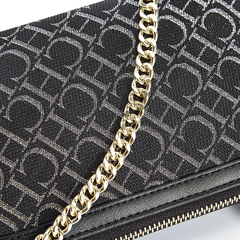 Shoulder Bag Fashion Retro Messenger Bag Designer Light Luxury Crossbody Bag Chain Suede Leather Bag Chain Shoulder Bag