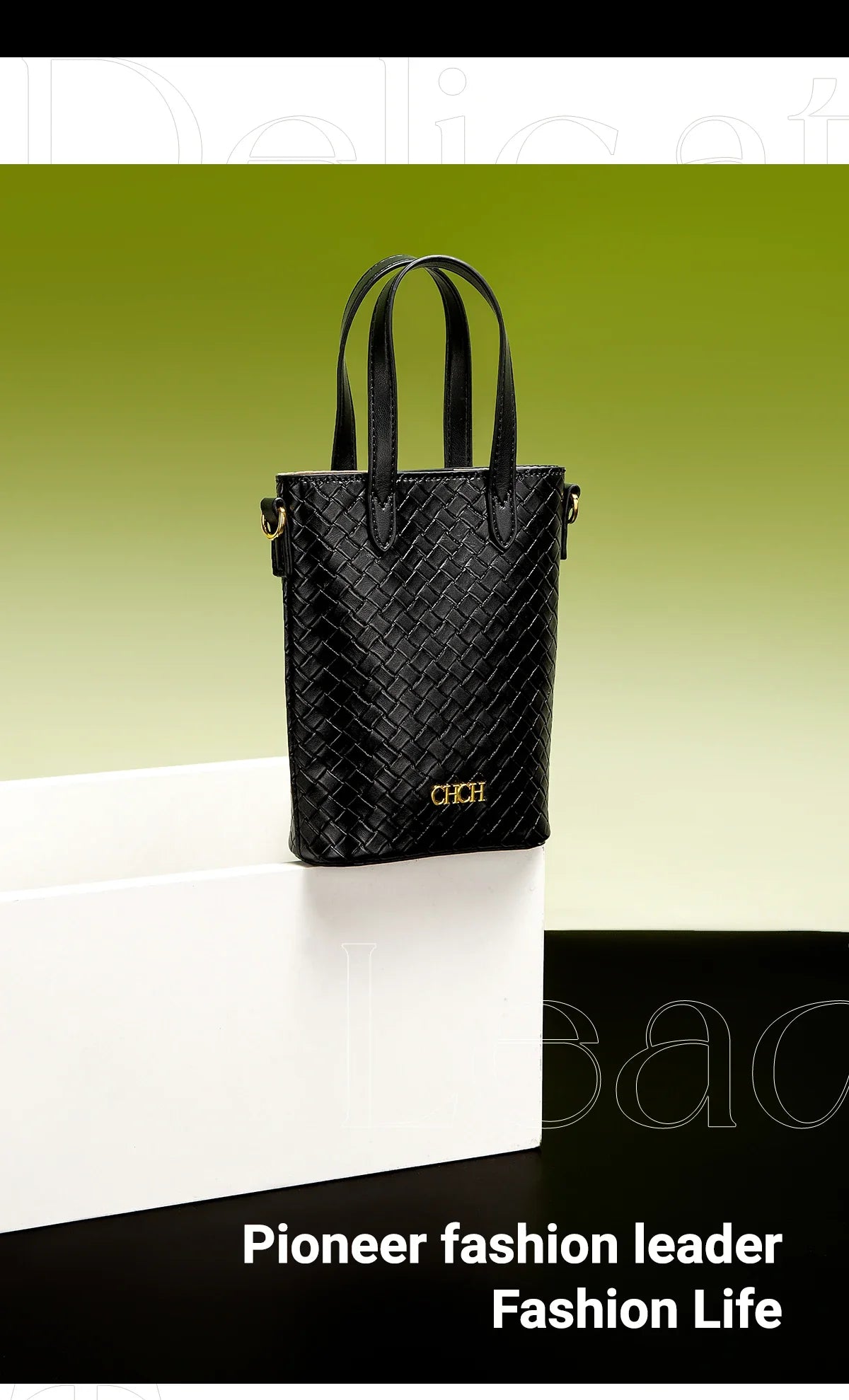 Women's Phone Bag 2025 New Black Simple Texture Women's Crossbody Bag Wallet