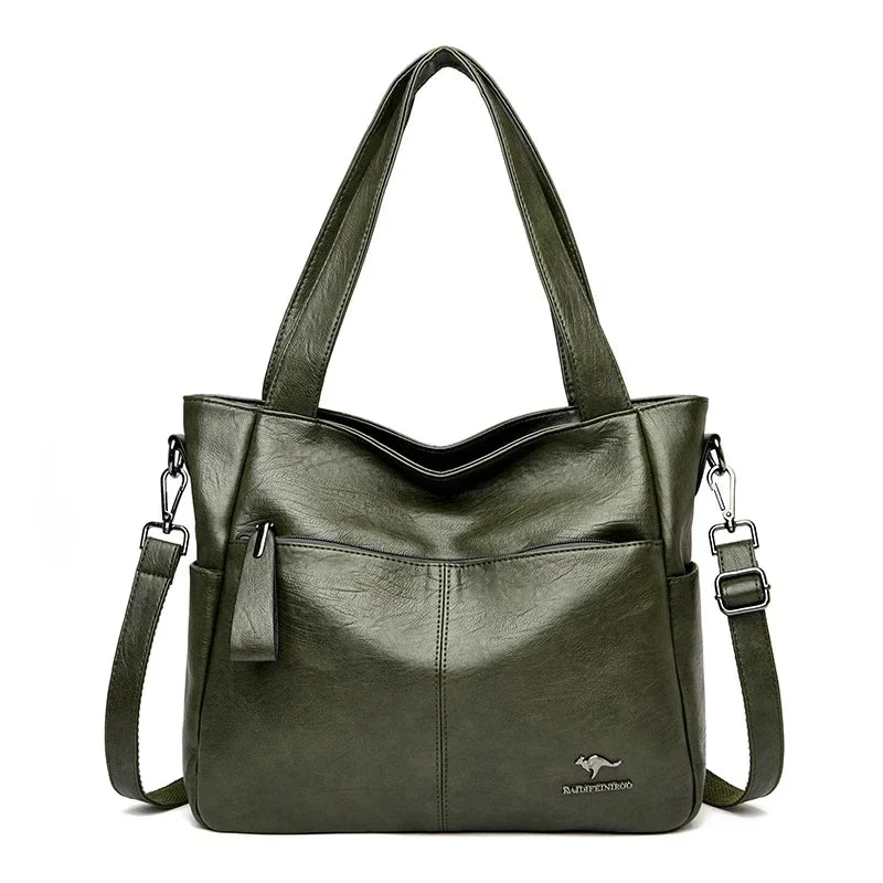 Genuine Brand Soft Leather Ladies Handbags Luxury Designer Shoulder Bags  New Classic High Quality Crossbody Bags for Women