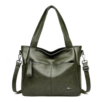 Genuine Brand Soft Leather Ladies Handbags Luxury Designer Shoulder Bags  New Classic High Quality Crossbody Bags for Women