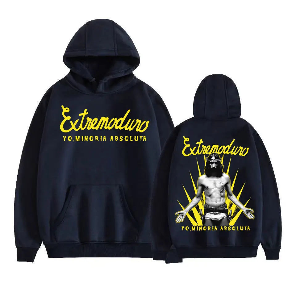 Hoodies Men Women Harajuku Hip Hop High Street Sweatshirt Casual Fleece Cozy Pullovers