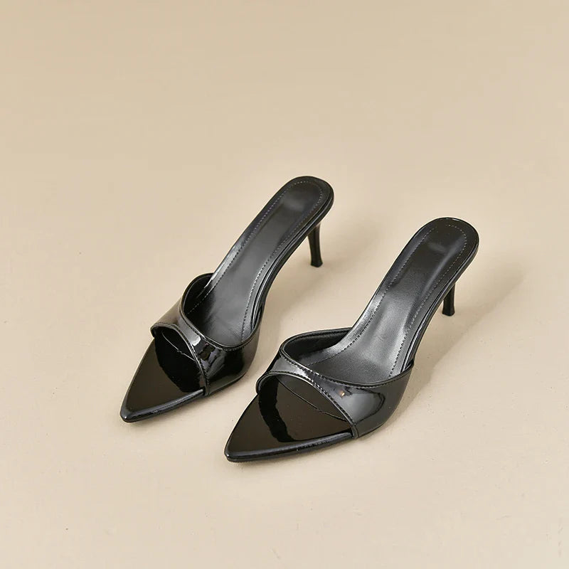 Women's High Heels Summer Women Fashion Classic Pointy Open Toe Stiletto Heels Sexy Women's Party Women's Sandals