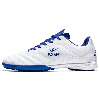 Double Star TF Turf Studs Football Shoes 33-45 Size Breathable Non-slip Outdoor Lawn Youth Professional Soccer Cleats