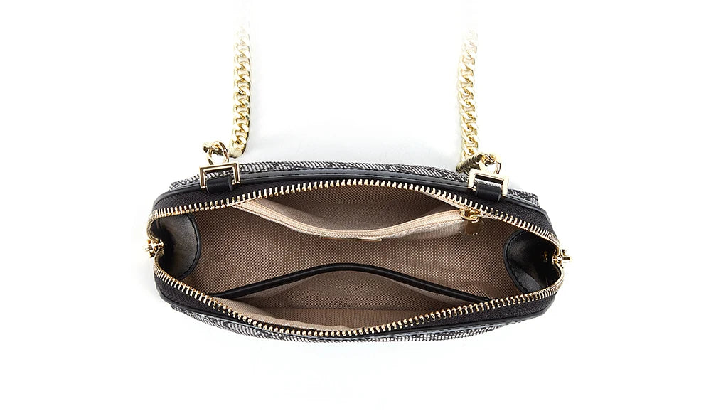 Shoulder Bag Fashion Retro Messenger Bag Designer Light Luxury Crossbody Bag Chain Suede Leather Bag Chain Shoulder Bag