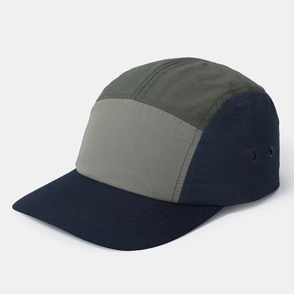 Men Women Baseball Cap Trucker 5 Panel Hat Unstructured Snapback Lightweight All Sports for Running Hiking Tennis