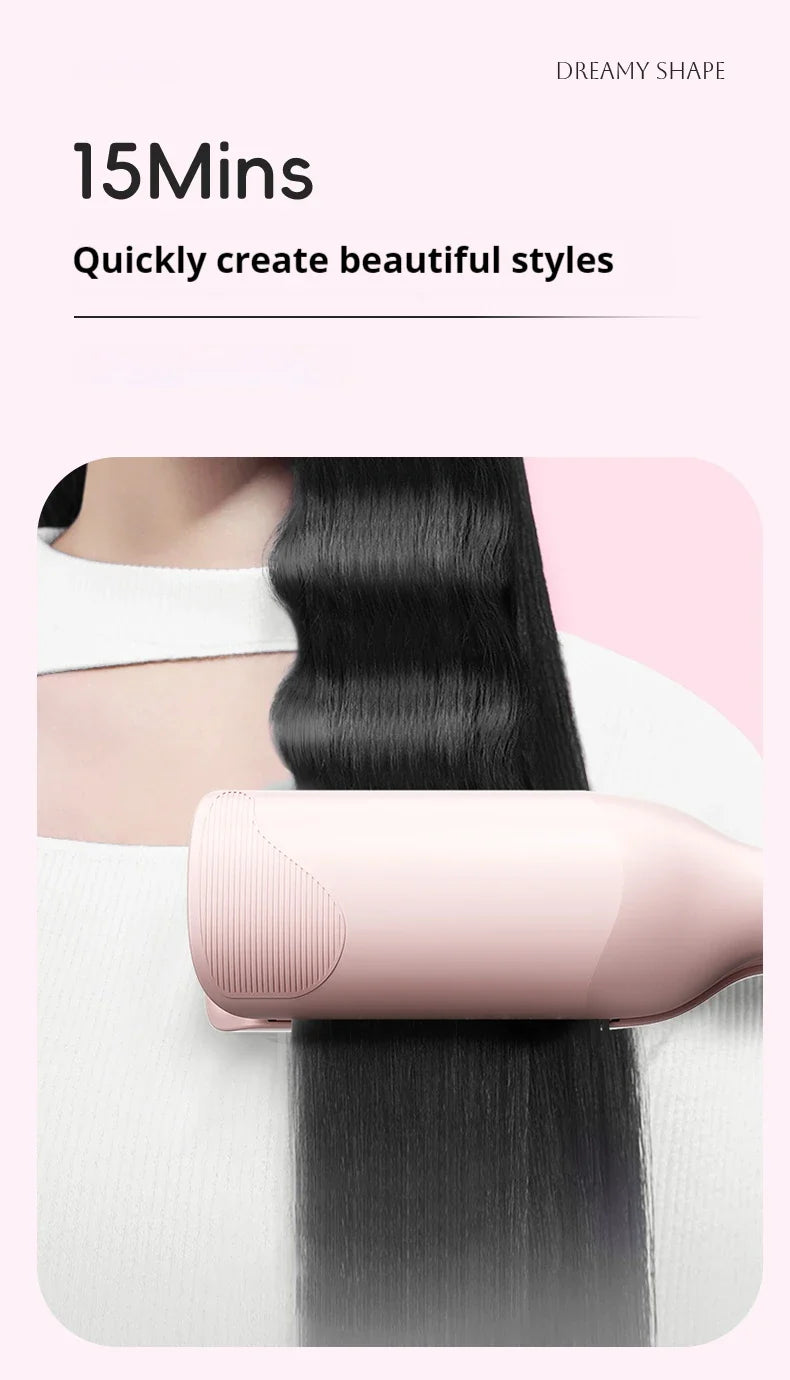 Hair Curling Iron Wand Ceramic Ionic Styling Tool for Wavy Hair Care Salon Quality 32mm Curling Iron Large Wave