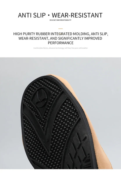 Men's Loafers Lightweight Driving Casual Thin Bottom Flats Shoes Soft Sole Comfortable Non Slip Lace-up Walking Shoes Men