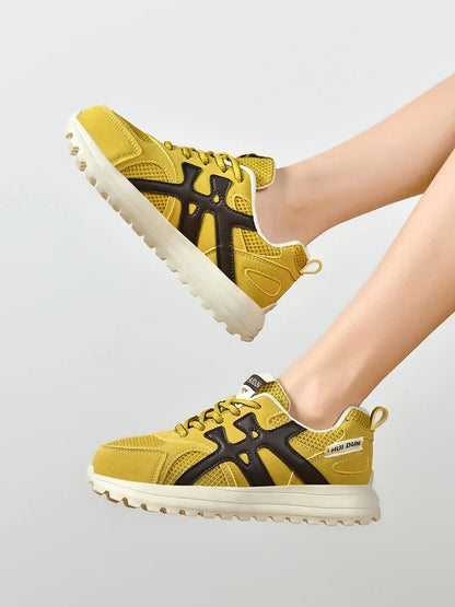 Women tennis work safety Shoes Comfor security shoes woman working Sneakers Lightweigh Breathable Non-Slip summer work boots
