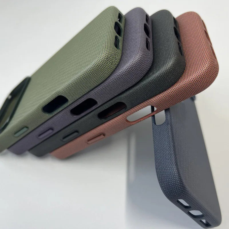 For lphone 17 pro max 17PRO 17 16 Leather PU Personalized Initials Custom Magsafe leather Phone Case