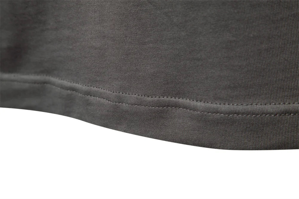 Brand Long Sleeve Men's Polo Shirts 100% Cotton Solid Color Casual Polo Shirts for Men New Sping Autumn Basic Polos Men