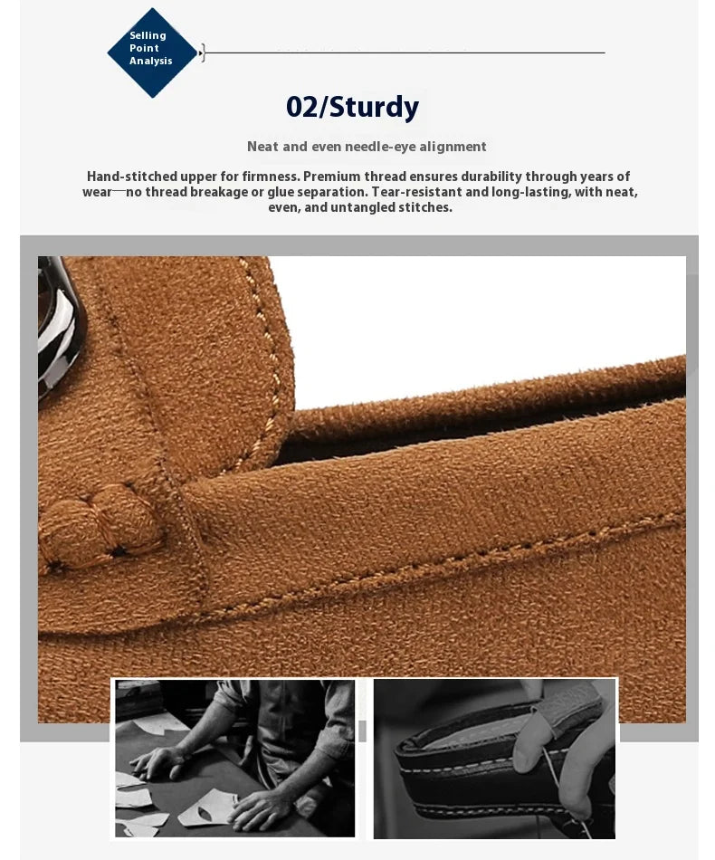 The 2025 new men's soft-soled comfortable casual shoes are versatile Lazy people can wear them on one foot Size 46 size 47