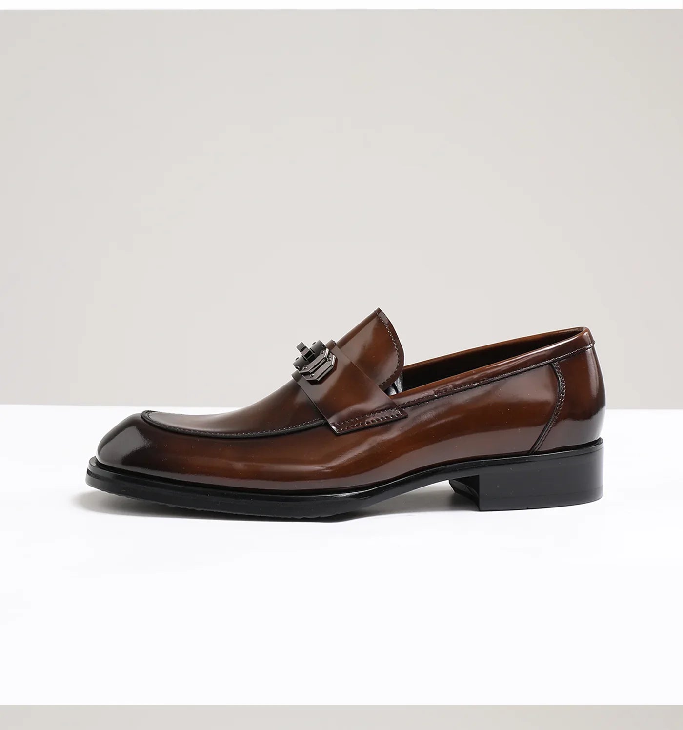 Spring and Autumn New Business Formal Men's Shoes, Leather Breathable Casual Professional Fashion Loafers