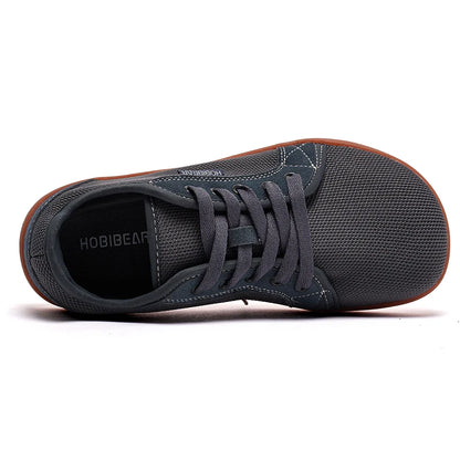 Unisex Wide Toe Barefoot Shoes for Men Women Outdoor Trail Running Minimalist Walking Shoes Lightweight and Breathable