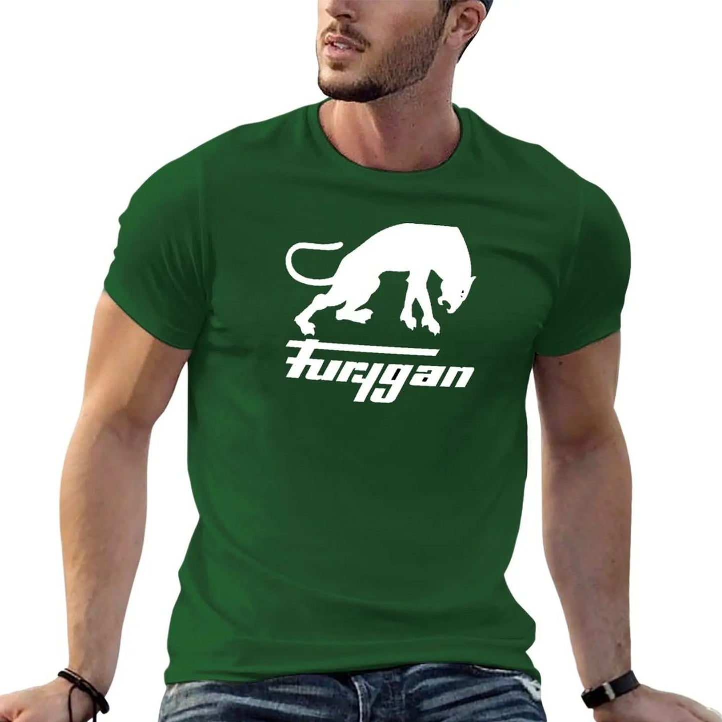 Furygan Racing Shirt, Sticker, Decal, Mask T-Shirt graphic t shirt vintage anime t shirts men clothes