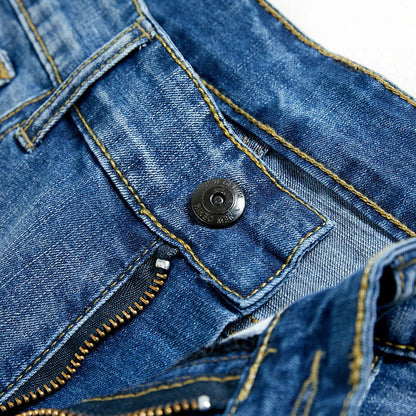 4 Model Classic Style Men's Slim Denim shorts Summer New Business Fashion Thin Stretch Short Casual Pants Male