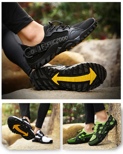Summer Hiking Shoes Unisex Wading Shoes Mens Water Hiking Boots Women Aqua Shoe Mountain Climbing Quick-Dry