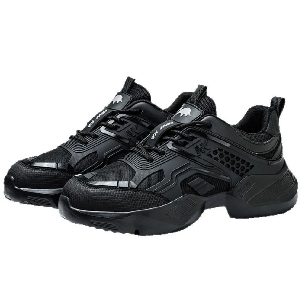 Labor Protection Shoes Are Lightweight Odor Resistant Breathable Smash Resistant Puncture Resistant Wear-resistant Safe for Work