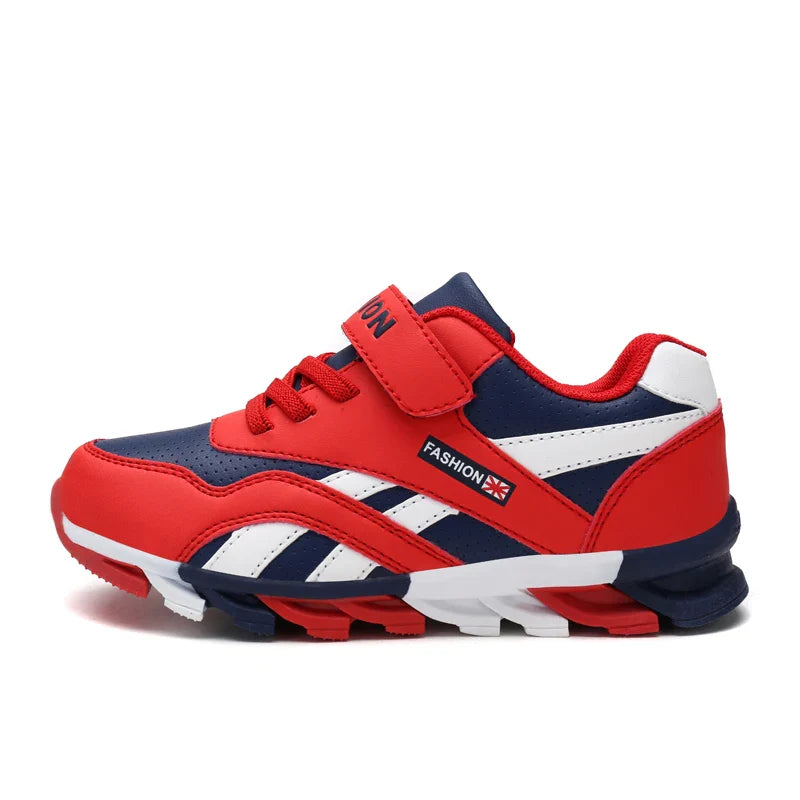 Kids Basketball Shoes for Boys Non-Slip Outdoor Sports Running Sneakers Breathable Children Casual Training Fashion Shoes
