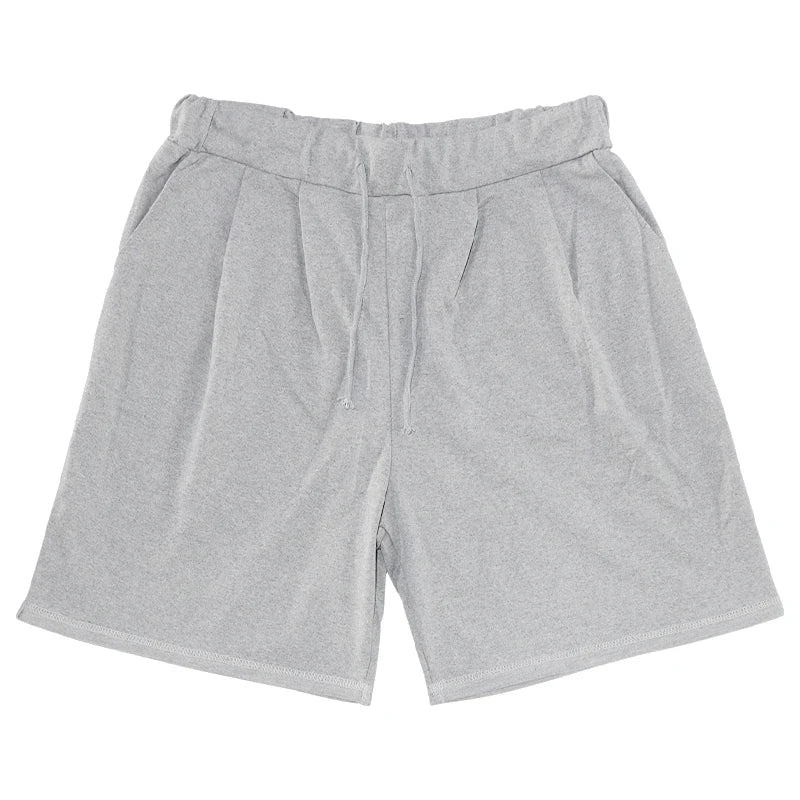 2024 Summer New Men's Set Japanese Style Plus Size Casual Loose Sports Suit Short Sleeve T-shirt Shorts Two-piece Men's Clothing