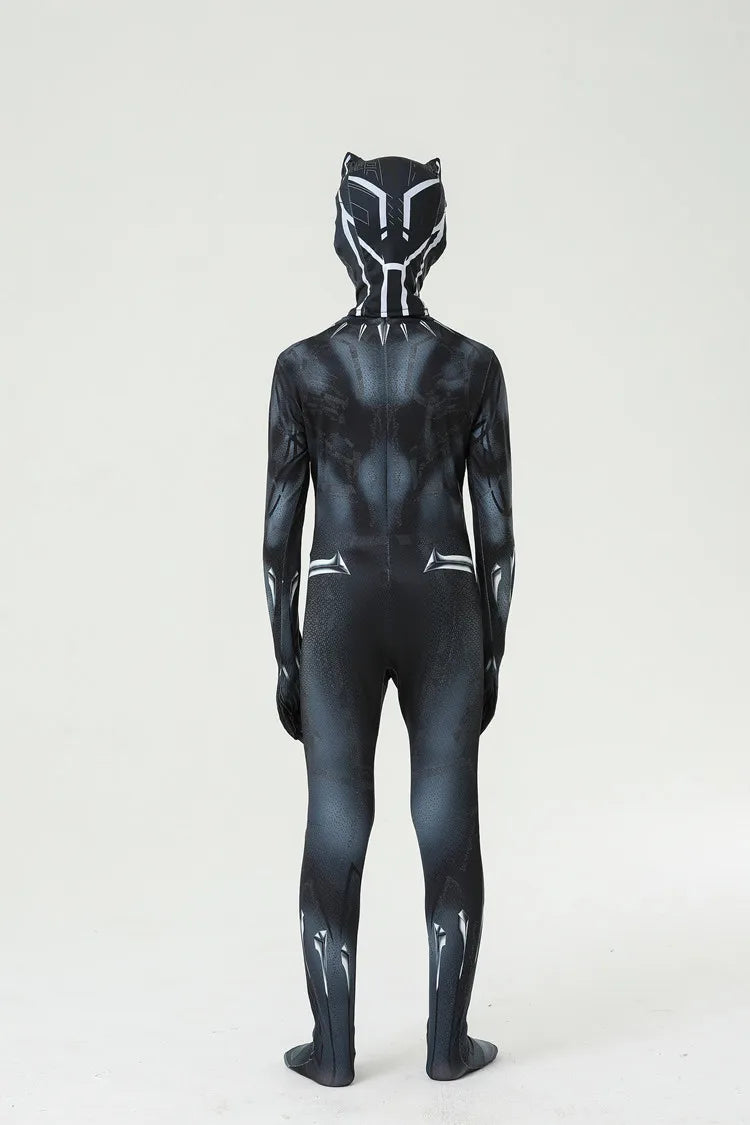 The Flash Black Panther America Cosplay Costume Bodysuit Jumpsuit Halloween for Kids Adult Jumpsuit  Toys Venom Symbiote