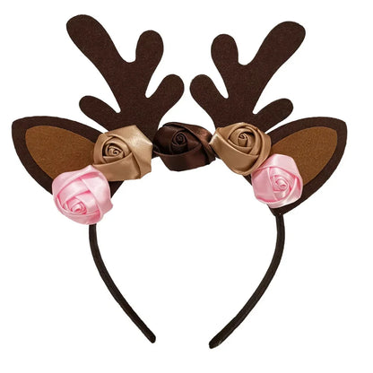Deer Costume for Girls Christmas Tutu Dress Girls Fancy Elk Reindeer Dress Up Clothes Kids Halloween Birthday Party Costumes