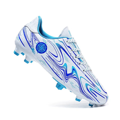Men's football shoes with long studs for men, women, children, boys, teenagers, sports sneakers, outdoor training shoes