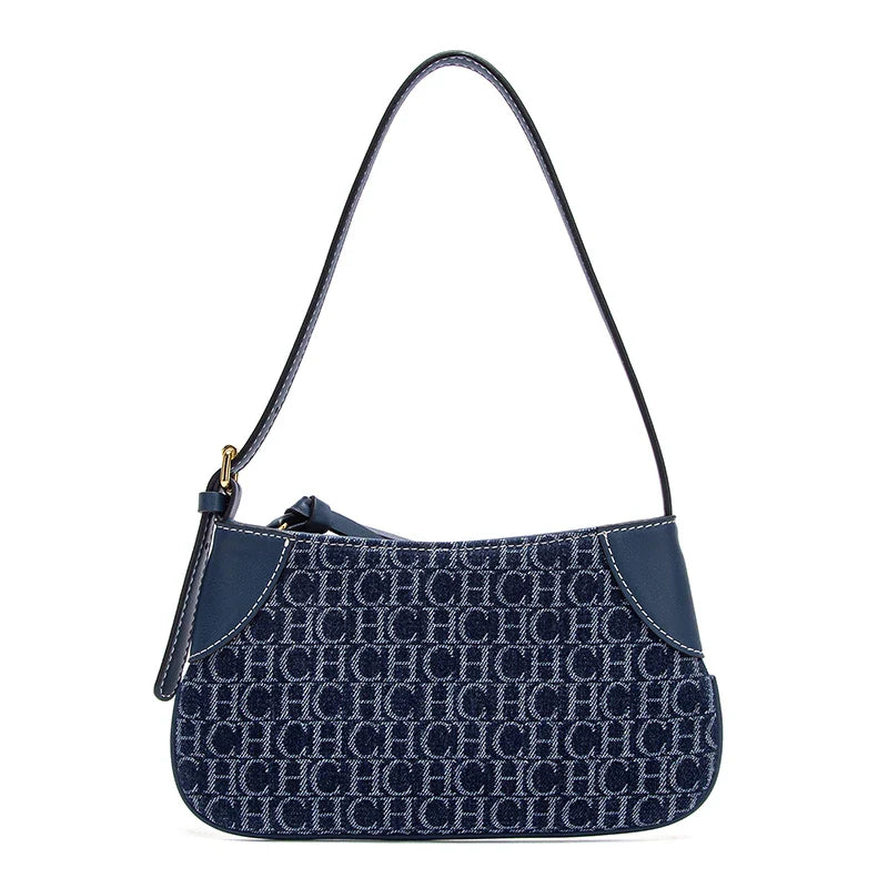 Fashionable Classic Retro Women's New Bag with Adjustable Shoulder Strap, Business Commuter Multi functional Shoulder Bag
