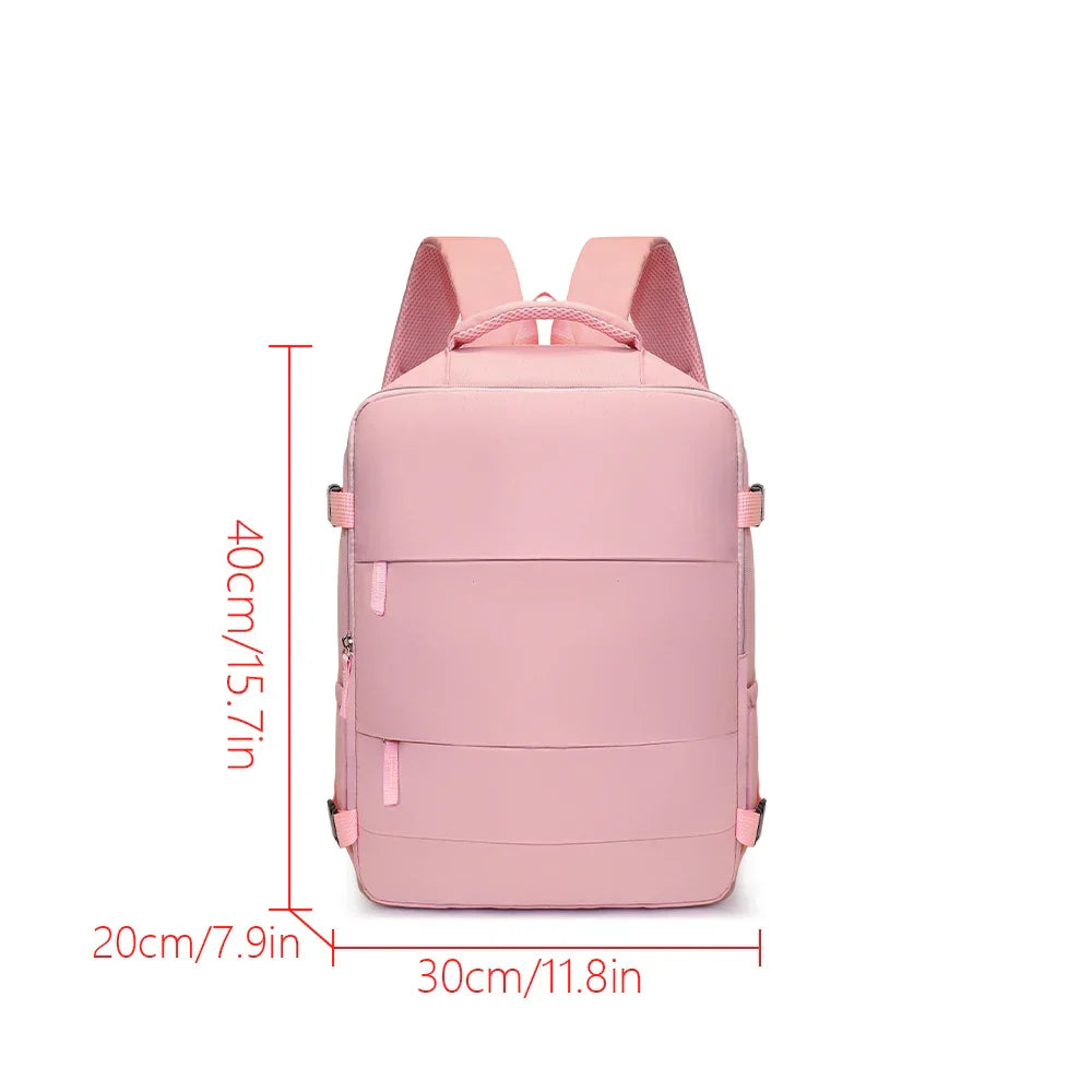 Travel Backpack Airline Approved Easyjet Wizz Air Large Capacity, Lightweight, Short Distance Business Travel Computer Backpack
