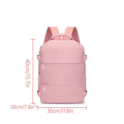 Travel Backpack Airline Approved Easyjet Wizz Air Large Capacity, Lightweight, Short Distance Business Travel Computer Backpack
