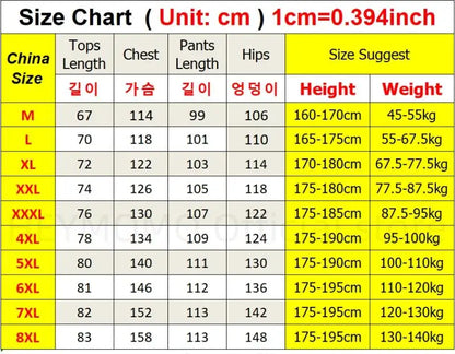Big Size 8xl 7xl Corduroy Men's Tracksuit Set Black Hoodie Pants 2pcs Suits Autumn Winter Jacket Hooded Oversize Sportswear Man