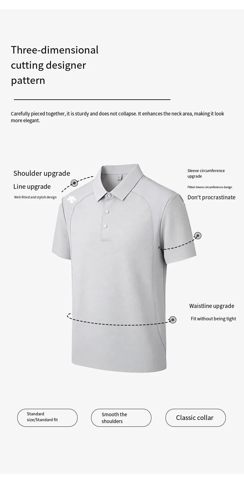 men's new summer brand short sleeves seamless polo shirt lapel printing high quality patchwork t-shirt leisure sports men's wear