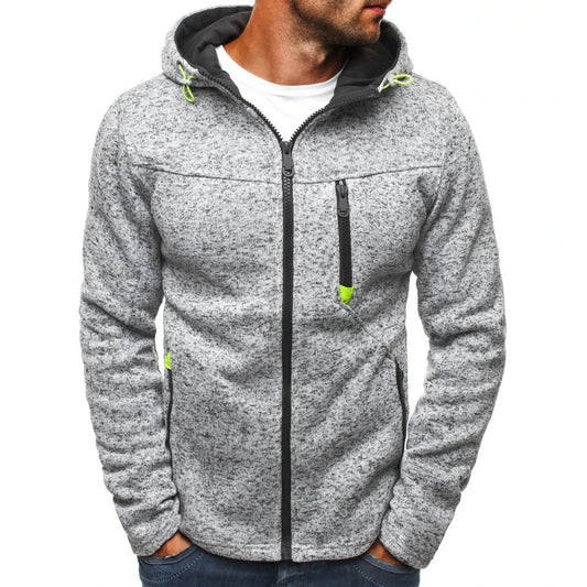 Moletom Masculino com Capuz em Jacquard, Moletom Fleece Masculino com Capuz, Pulôver Masculino, Moletom Masculino