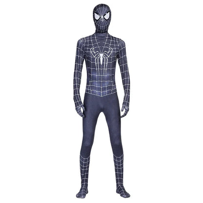 Spiderman Costume Spider Man Black Panther Iron Man Spider Gwen Cosplay Zentai Jumpsuit Bodysuit Halloween Costume Adult Child