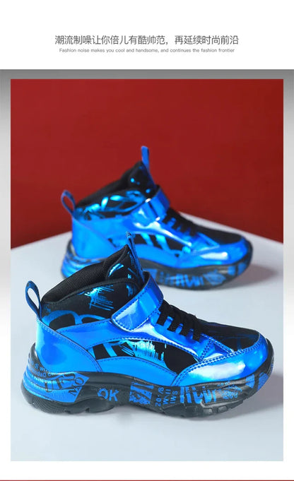 sAutumn breathable boys and children's sports shoes casual running shoes