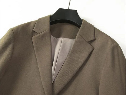 2 Piece Outfit Set Male Solid Color Youth Trends Costumes Ceremony Pants Full Men's Suits and Blazers Clothes Classic Elegant
