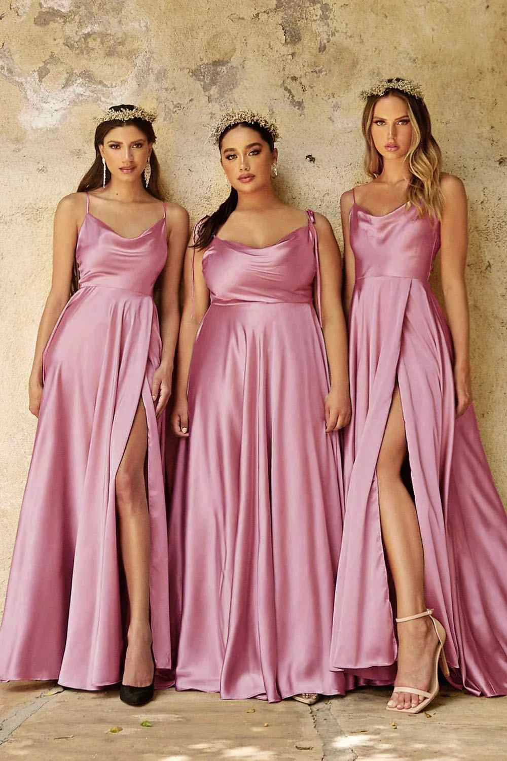 Elegant A Line Long Prom Dress For Women 2024 High Slit Backless Zipper Back Cocktail Party Formal Occasion Dresses Robe Soiree