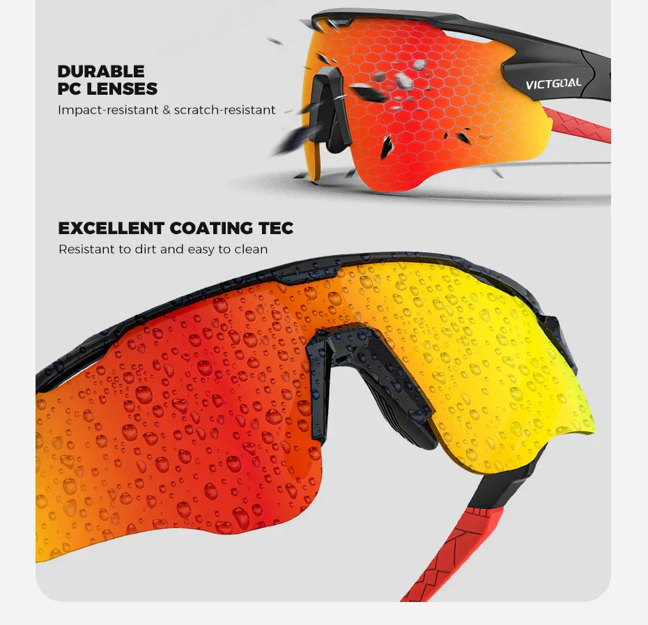 Photochromic Cycling Sunglasses for Men Women Sports UV400 Protection Bicycle Eyewear MTB Mountain Road Bike Eyeglass