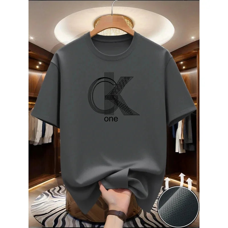 New Men Womens Quick Dry Letter Short Sleeve Sport T Shirt Gym Jerseys Fitness Shirt Trainer Running T-Shirt Teenager Breathable